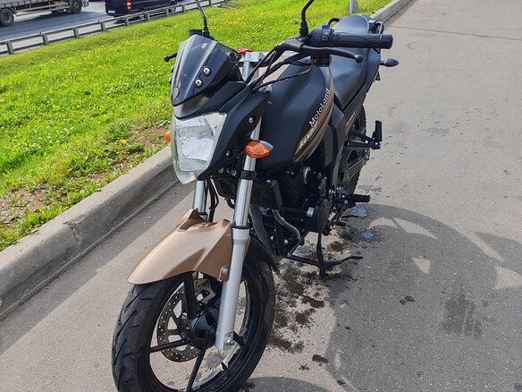 2024 Motoland Bandit 300, коричневый, 135000 рублей