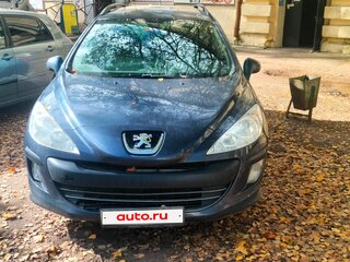 2008 Peugeot 308 I, синий, 399999 рублей, вид 2