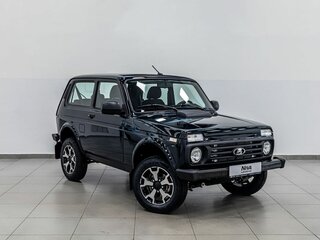2026 Lada (ВАЗ) Niva Legend I Рестайлинг, зелёный, 1284000 рублей, вид 3