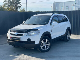 2010 Chevrolet Captiva I, белый, 979000 рублей, вид 1