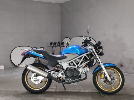 2010 Honda VTR 250, синий, 310000 рублей, вид 2