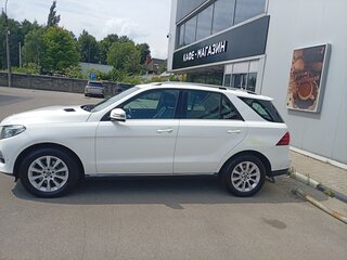 2018 Mercedes-Benz GLE 250 d I (W166), белый, 3400000 рублей, вид 2