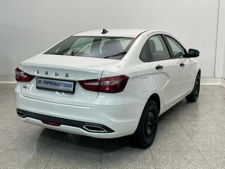 2023 Lada (ВАЗ) Vesta I Рестайлинг (NG), белый, 950000 рублей, вид 4