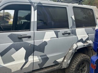 2009 УАЗ Патриот 3163 I, белый, 650000 рублей, вид 3