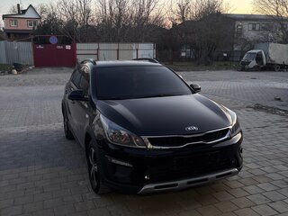 2019 Kia Rio X-Line IV, чёрный, 1850000 рублей, вид 5