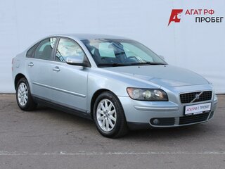 2007 Volvo S40 II Рестайлинг, серебристый, 620000 рублей, вид 3