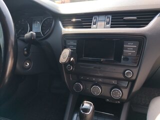 2015 Skoda Octavia III (A7), серый, 1100000 рублей, вид 4