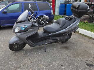 2016 Suzuki Burgman (SkyWave) 400, серый, 395000 рублей, вид 1