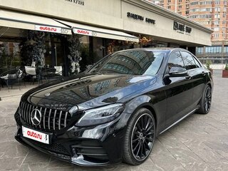 2019 Mercedes-Benz C-Класс 180 IV (W205) Рестайлинг, чёрный, 2499999 рублей, вид 1
