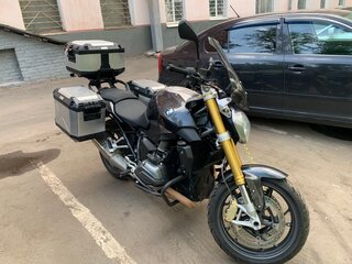 2016 BMW R 1200 R, чёрный, 899000 рублей, вид 1