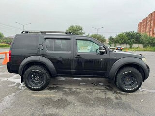 2008 Nissan Pathfinder III, чёрный, 950000 рублей, вид 5