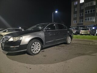 2005 Volkswagen Passat B6, серый, 320000 рублей, вид 2