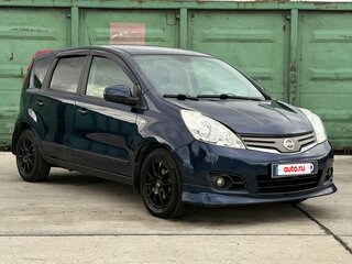 2008 Nissan Note I, синий, 575000 рублей, вид 2