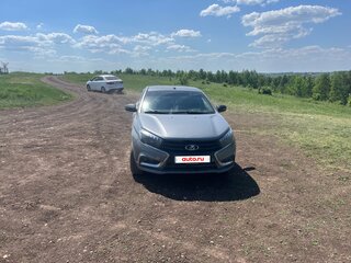 2017 Lada (ВАЗ) Vesta I, серый, 620000 рублей, вид 1