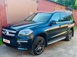 2015 Mercedes-Benz GL-Класс 350 II (X166), синий, 2950000 рублей, вид 2