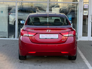 2011 Hyundai Elantra V (MD), красный, 1049000 рублей, вид 4