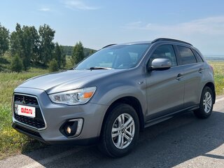 2014 Mitsubishi ASX I Рестайлинг, серый, 1535000 рублей, вид 2