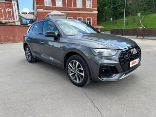 2023 Audi Q5 L 40 TFSI II (FY) Рестайлинг, серый, 4870000 рублей, вид 3