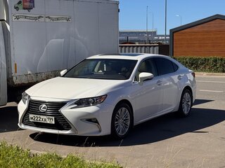 2016 Lexus ES 200 VI Рестайлинг, белый, 1900000 рублей, вид 2