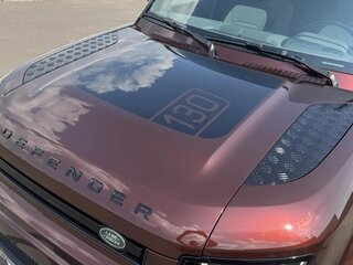 2022 Land Rover Defender 110 II, красный, 12590000 рублей, вид 2