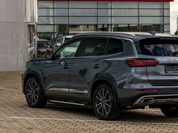2021 Chery Tiggo 8 Pro I, серый - вид 8