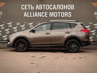 2013 Toyota RAV4 IV (XA40), коричневый, 1685000 рублей, вид 4