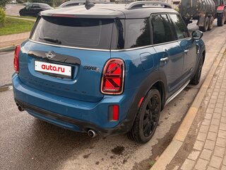 2020 Mini Countryman Cooper S II Рестайлинг, синий, 2900000 рублей, вид 5