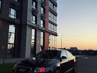 2007 Audi A6 III (C6), чёрный, 850000 рублей, вид 4