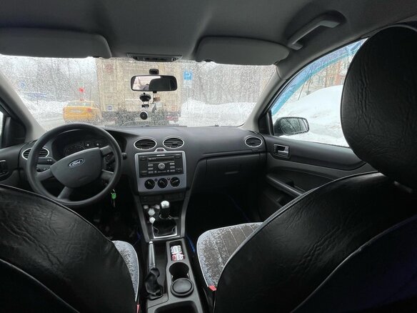 2005 Ford Focus II, серый, 268900 рублей - вид 4