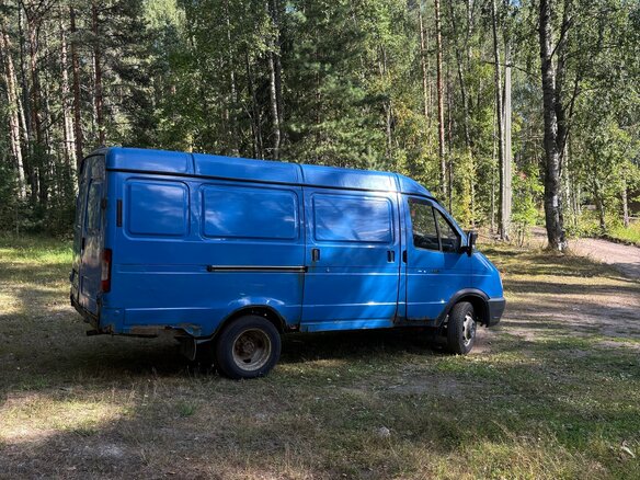 2012 ГАЗ ГАЗель (2705), синий, 360000 рублей - вид 5