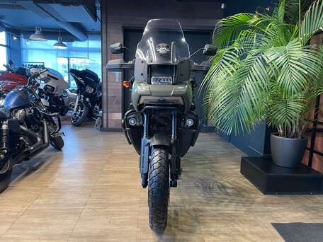 2021 Harley-Davidson Pan America Special, зелёный, 1840000 рублей, вид 5