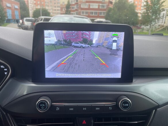 2020 Ford Focus Active IV, серебристый, 1390000 рублей - вид 32