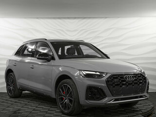 2025 Audi Q5 L 45 TFSI II (FY) Рестайлинг, серый, 5850000 рублей, вид 3
