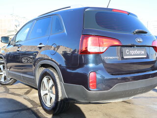 2018 Kia Sorento II Рестайлинг, синий, 1699000 рублей, вид 4
