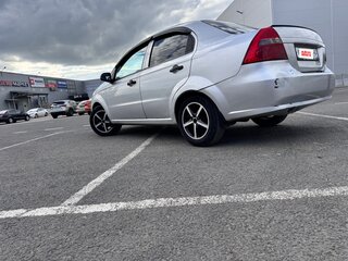 2007 Chevrolet Aveo I Рестайлинг, серебристый, 270000 рублей, вид 5