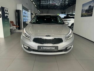 2014 Kia Ceed II, серебристый, 1150000 рублей, вид 2