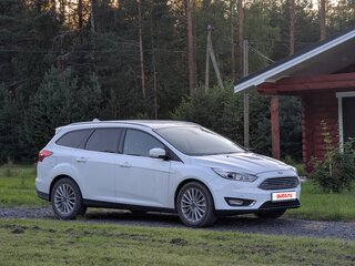 2015 Ford Focus III Рестайлинг, белый, 1263000 рублей, вид 3