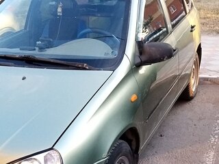 2009 Lada (ВАЗ) Kalina I, зелёный, 260000 рублей, вид 1