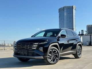 2025 Hyundai Tucson IV Рестайлинг, чёрный, 4590010 рублей, вид 1