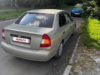 2007 Hyundai Accent ТагАЗ II, бежевый, 450000 рублей, вид 3