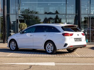 2020 Kia Ceed III, белый, 1395000 рублей, вид 4