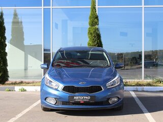 2014 Kia Ceed II, синий, 1050000 рублей, вид 2