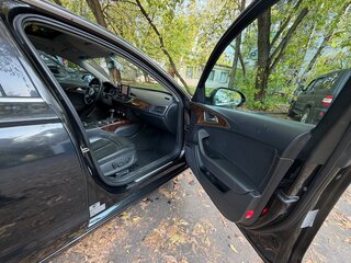 2011 Audi A6 IV (C7), чёрный, 1050000 рублей, вид 3