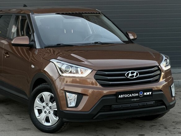 2019 Hyundai Creta I, коричневый, 1849000 рублей - вид 8