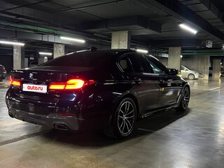 2022 BMW 5 серии 520i VII (G30/G31/G38) Рестайлинг, синий, 6198000 рублей, вид 4