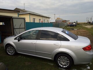2011 Fiat Linea, серебристый, 250000 рублей, вид 1