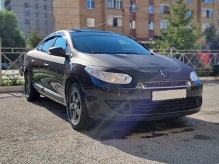 2011 Renault Fluence I, чёрный, 670000 рублей, вид 3