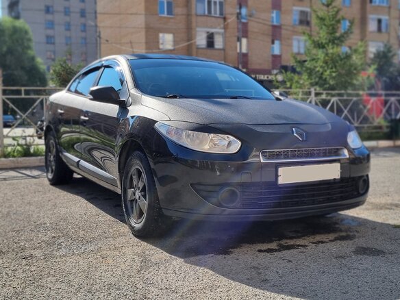 2011 Renault Fluence I, чёрный, 649000 рублей - вид 2