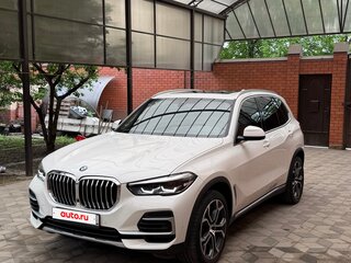 2021 BMW X5 40i IV (G05/G18), белый, 7000000 рублей, вид 5