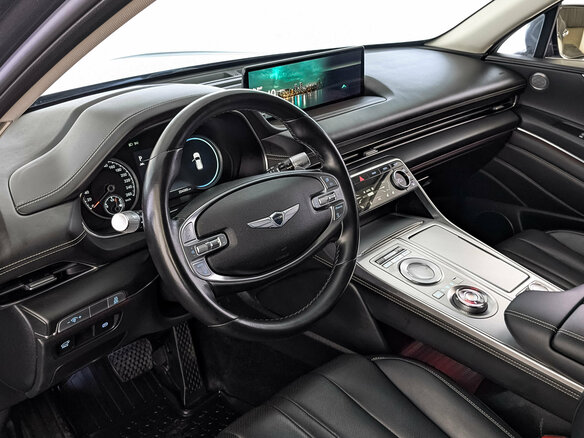 2021 Genesis GV80 I, серебристый - вид 14